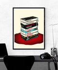 Friday the 13th VHS Tapes Movie Poster