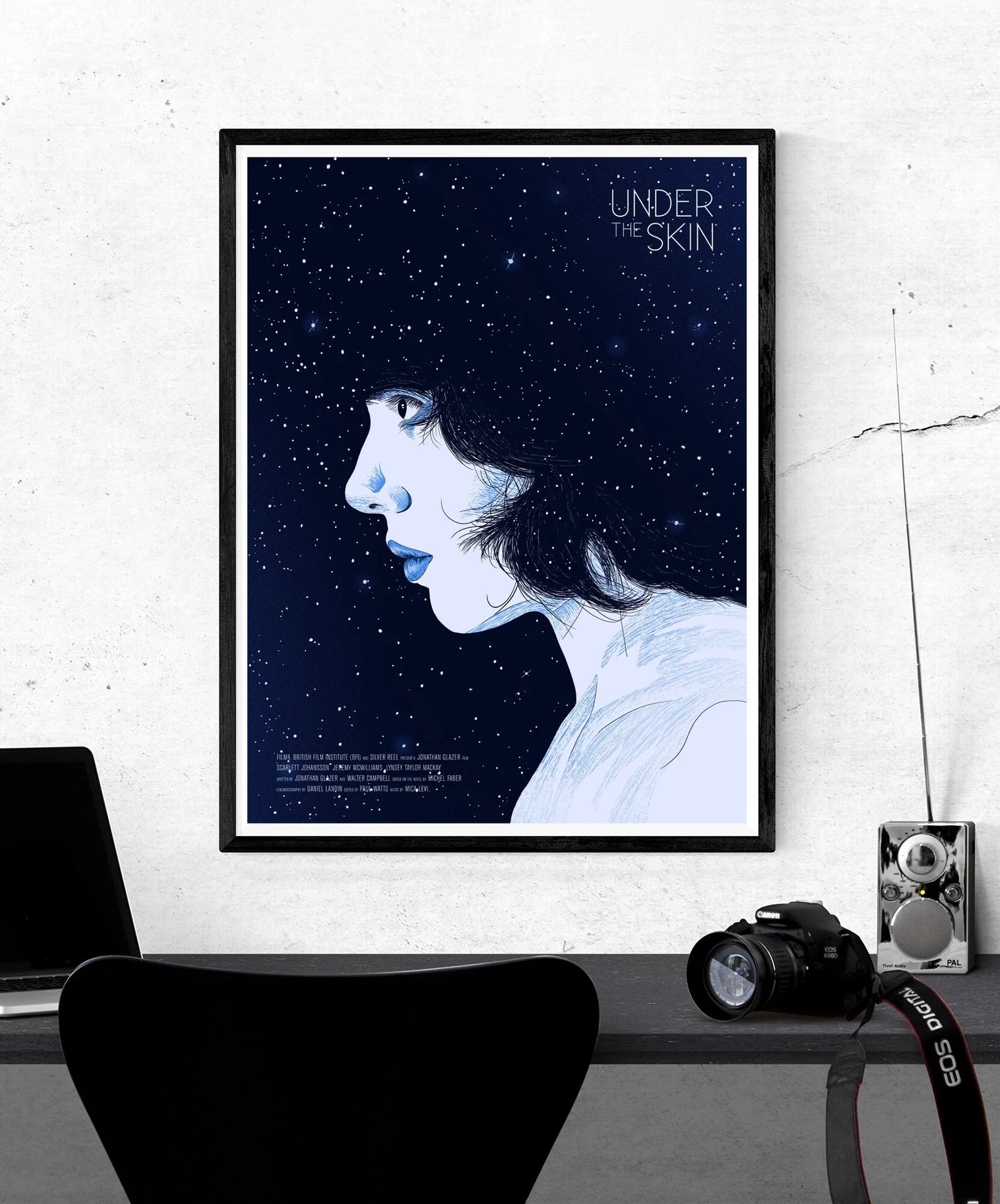 Under The Skin Scarlett Johansson Sci-Fi Movie Poster