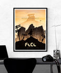 FLCL Fooly Cooly Anime Poster