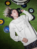 Evangelion Elevator Scene Anime Sweatshirt