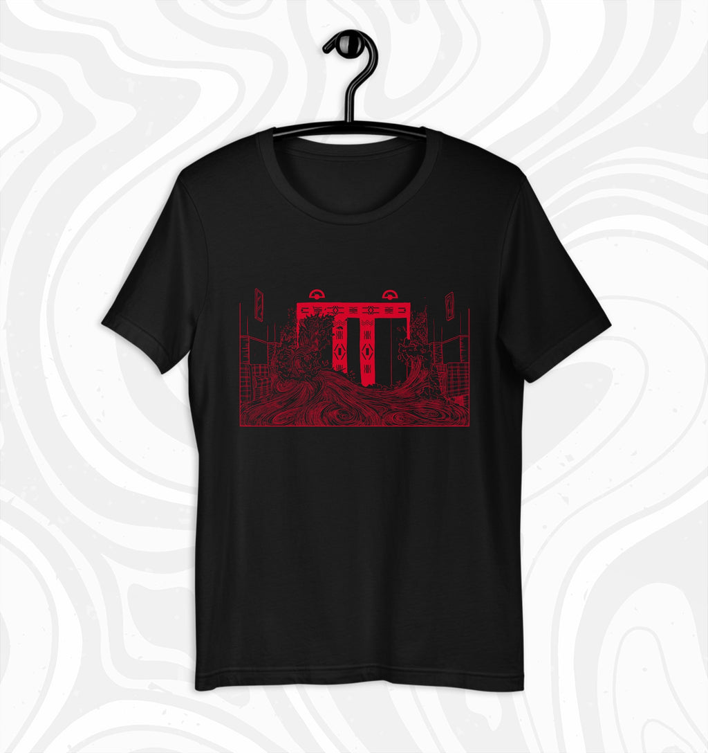 The Shining Elevator Scene Horror Movie Shirt