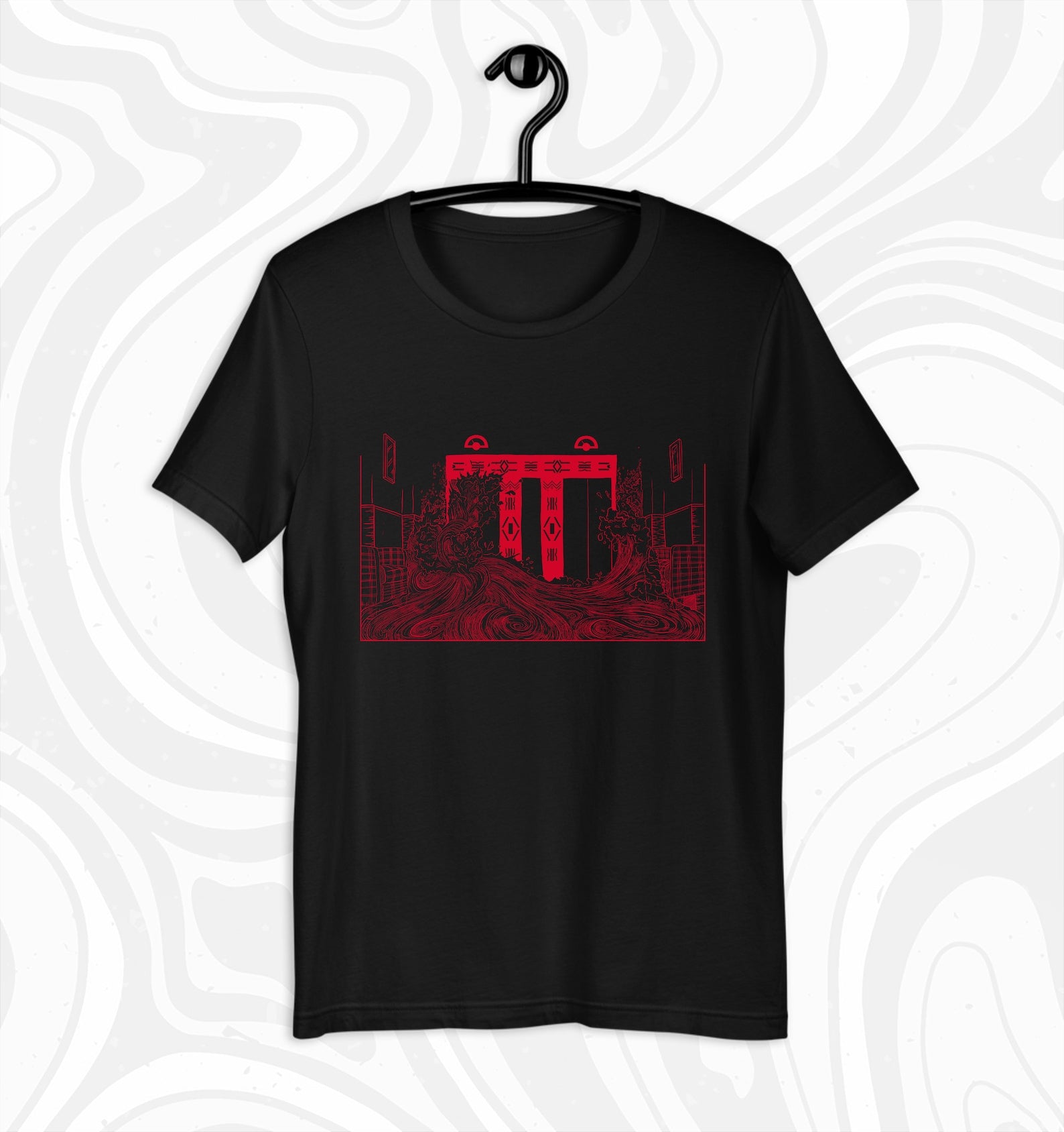 The Shining Elevator Scene Horror Movie Shirt