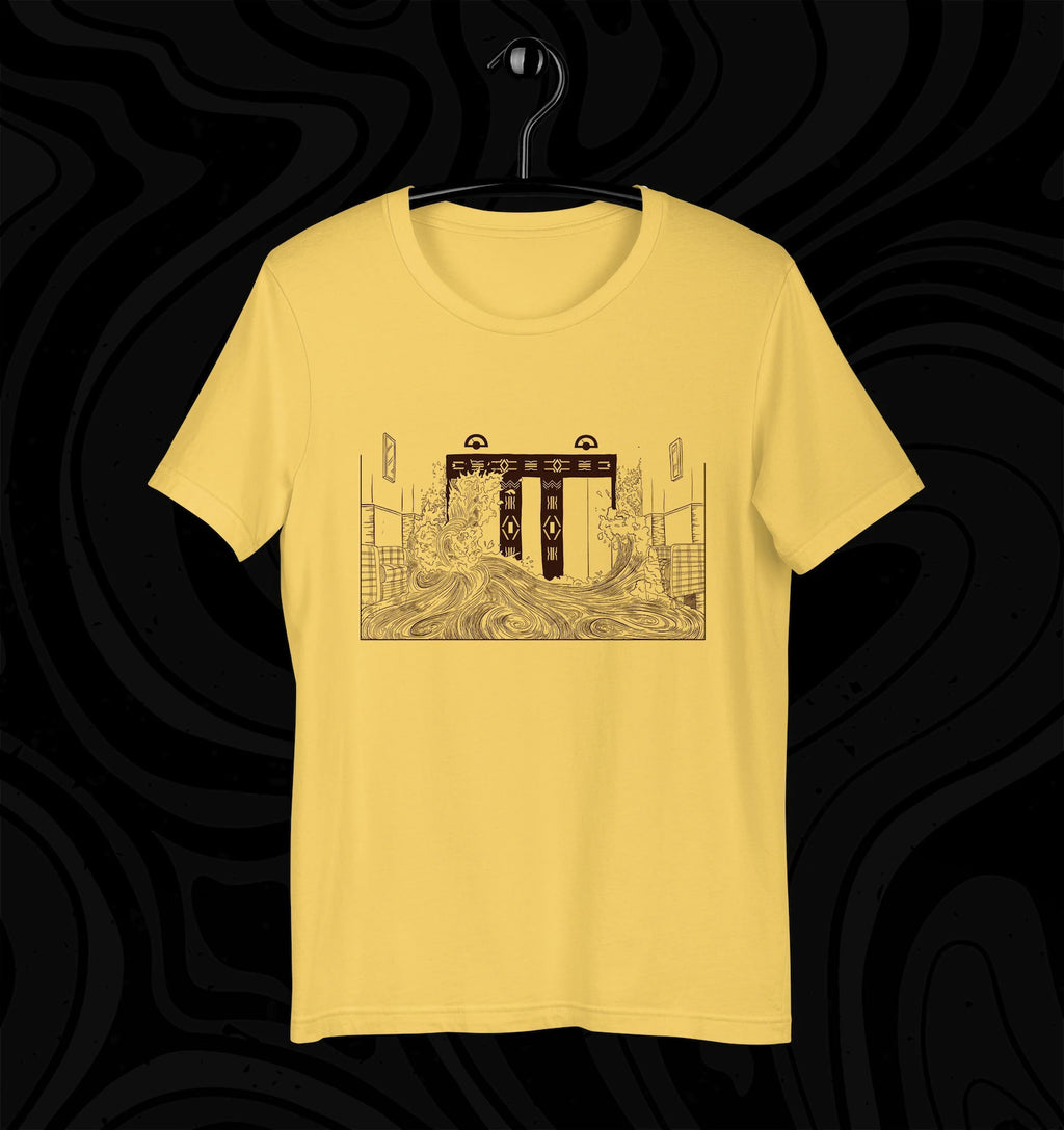 The Shining Elevator Scene Horror Movie Shirt