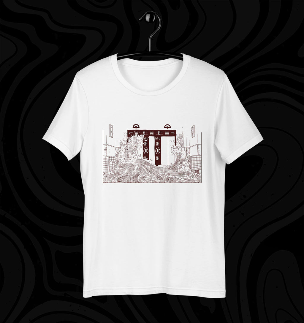 The Shining Elevator Scene Horror Movie Shirt