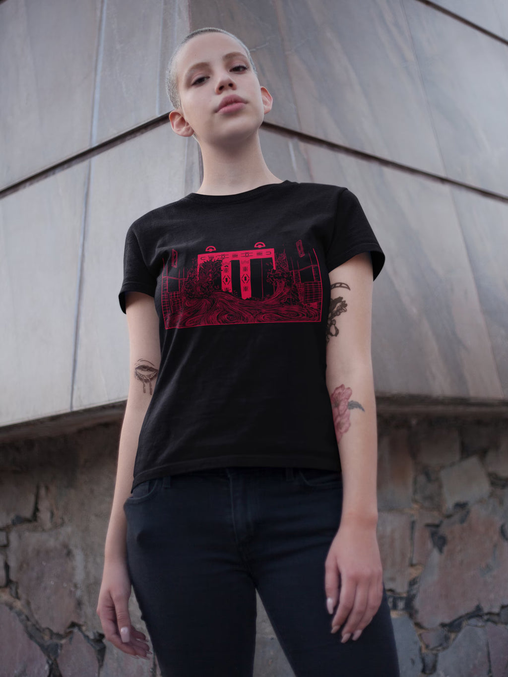 The Shining Elevator Scene Horror Movie Shirt