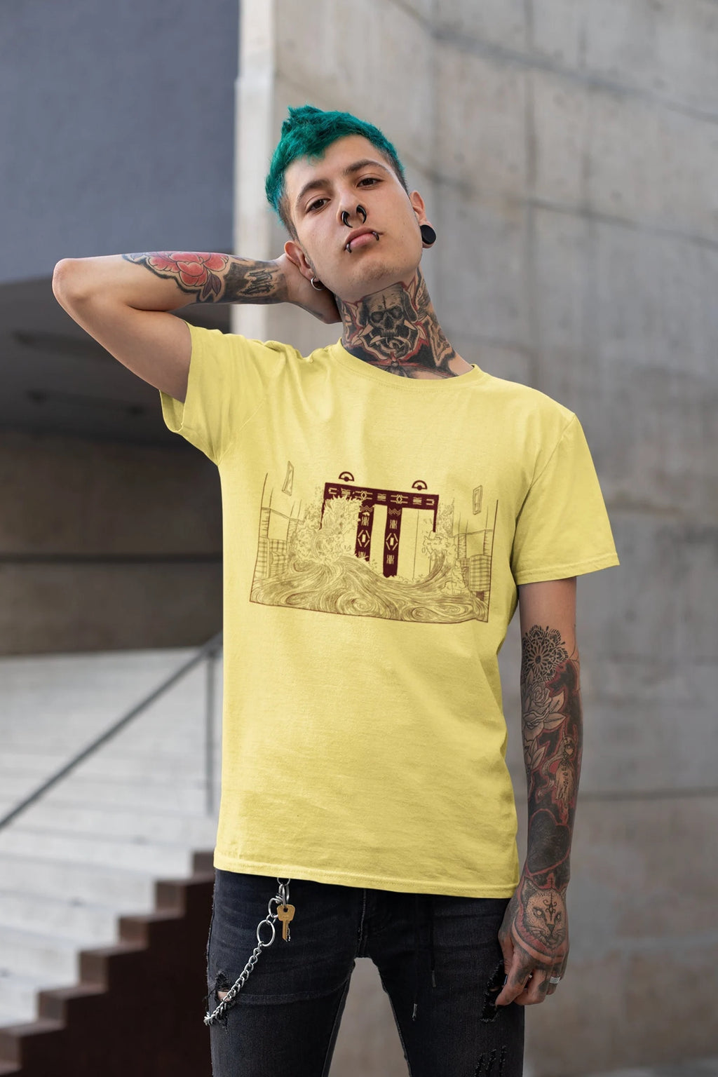 The Shining Elevator Scene Horror Movie Shirt