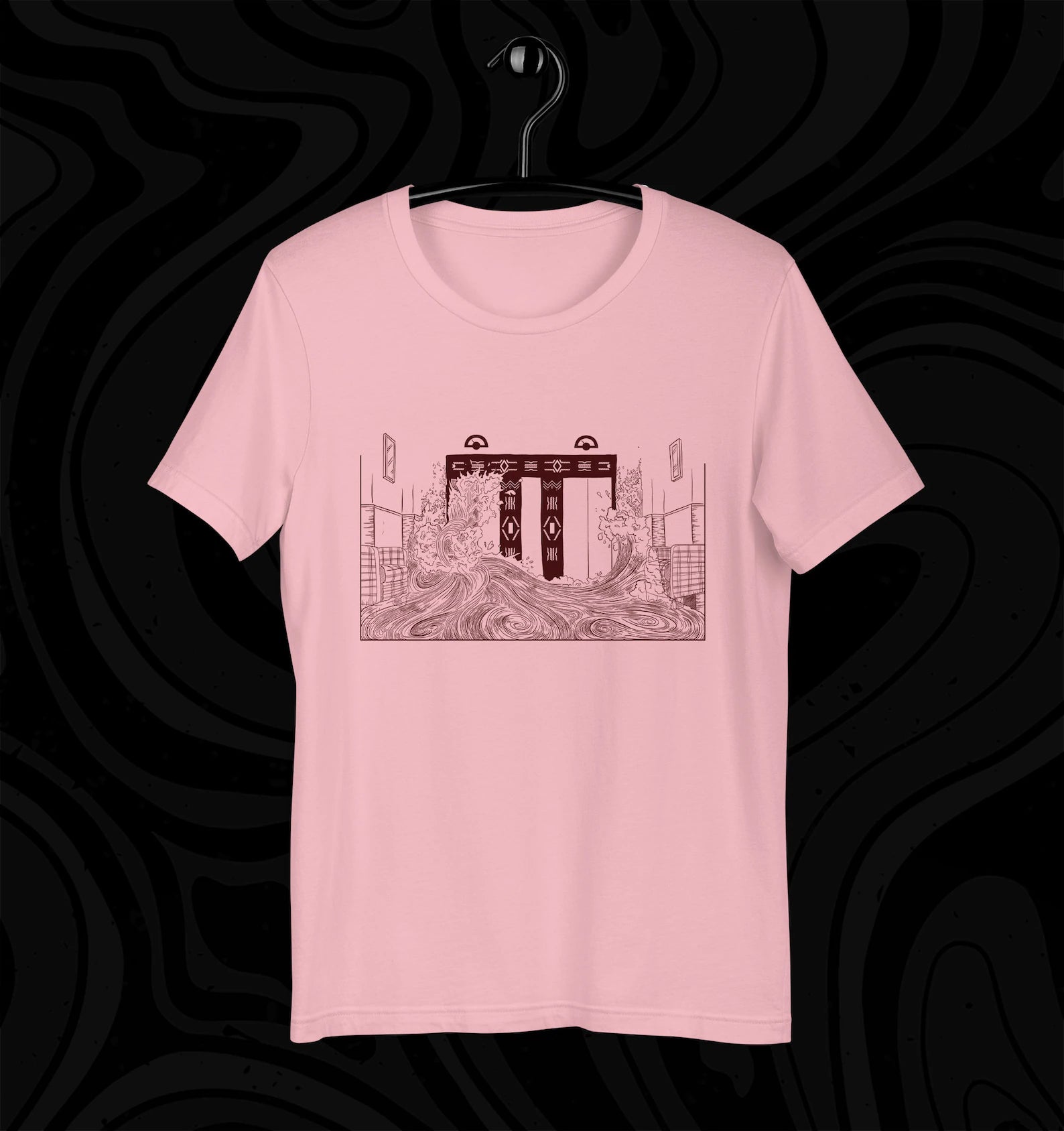 The Shining Elevator Scene Horror Movie Shirt