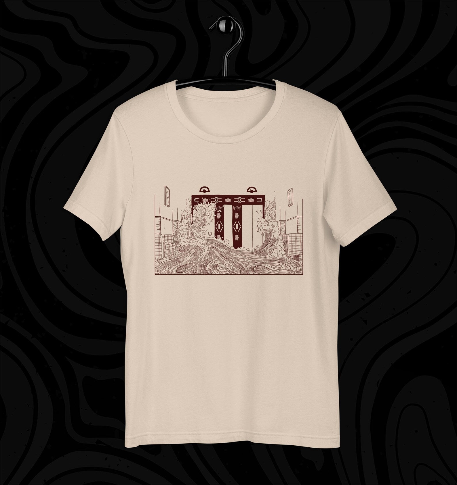 The Shining Elevator Scene Horror Movie Shirt