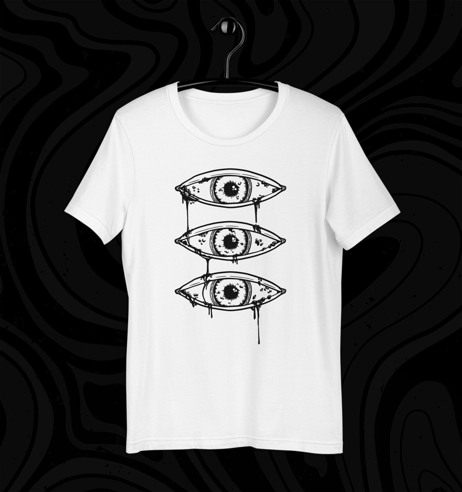 Three Dripping Eyeballs Shirt