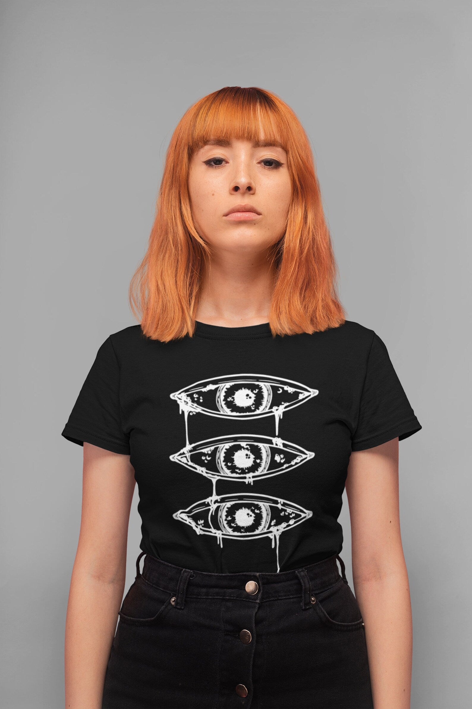 Three Dripping Eyeballs Shirt