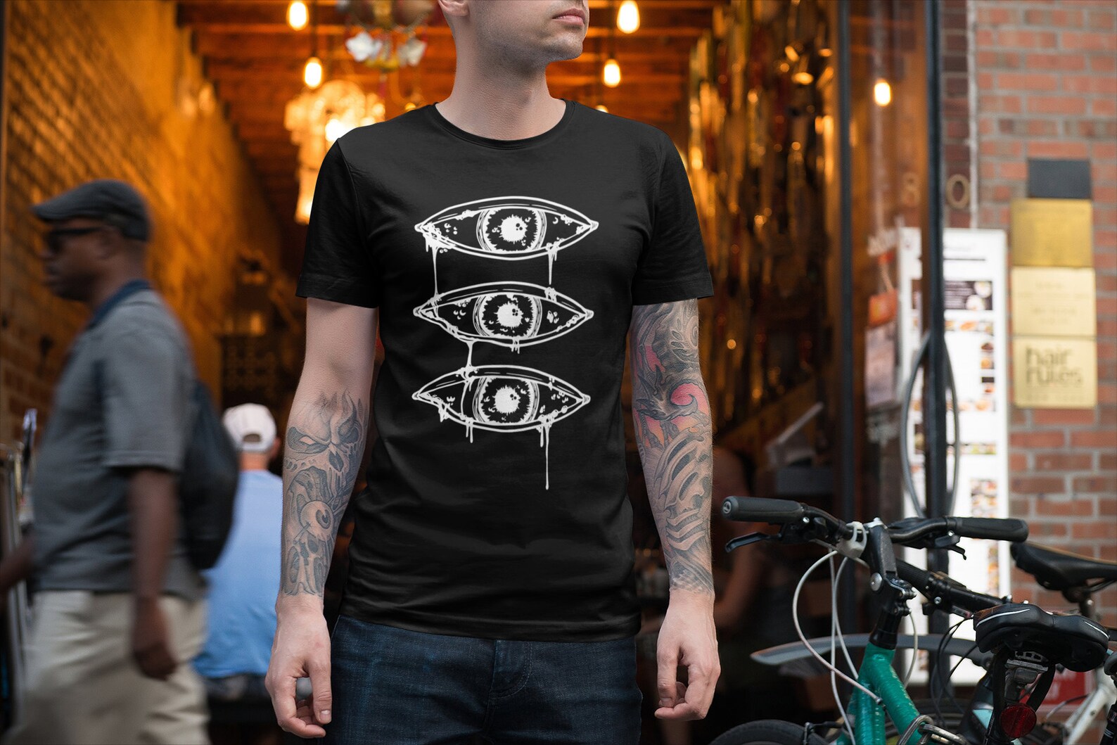 Three Dripping Eyeballs Shirt