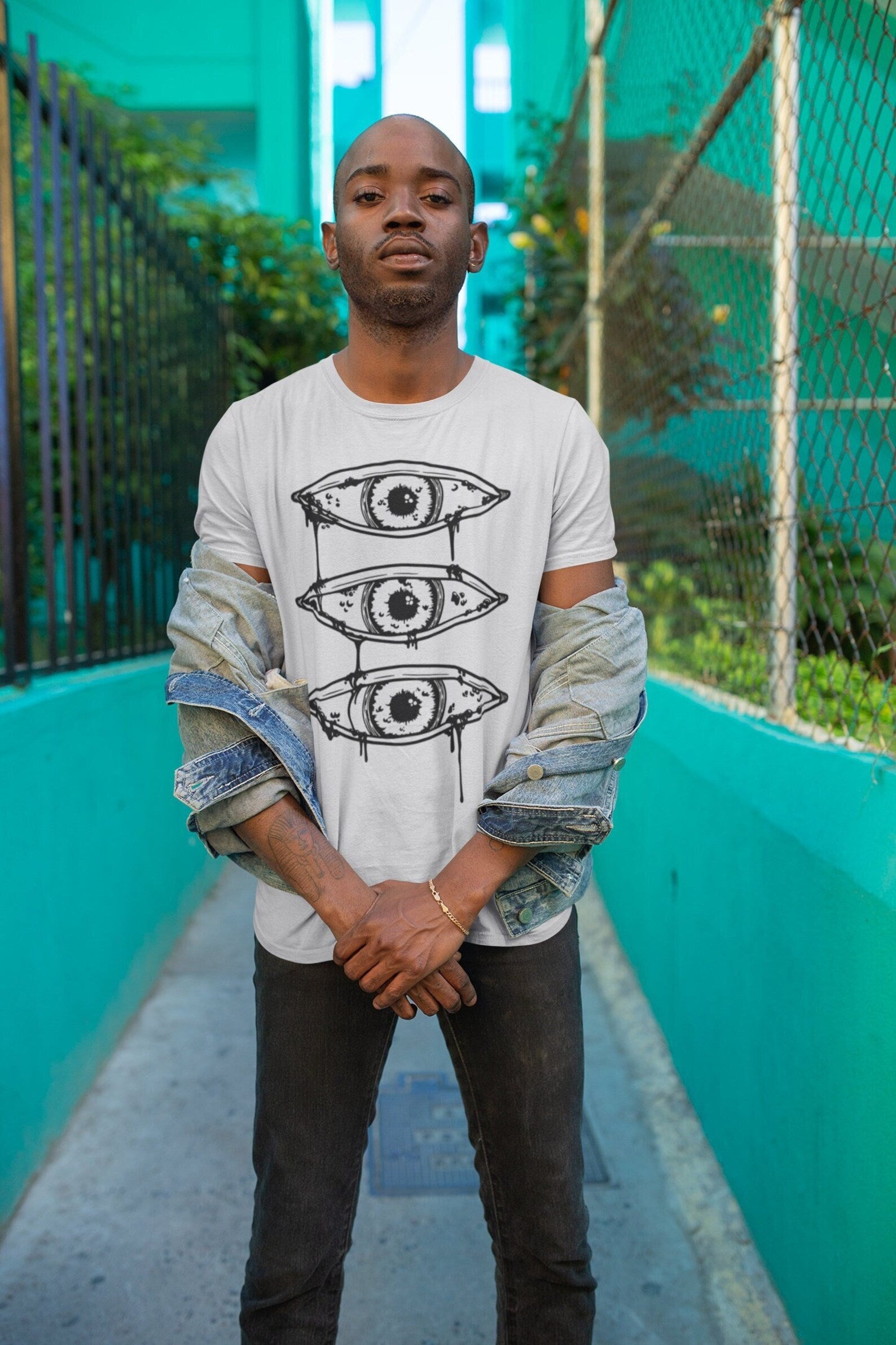 Three Dripping Eyeballs Shirt