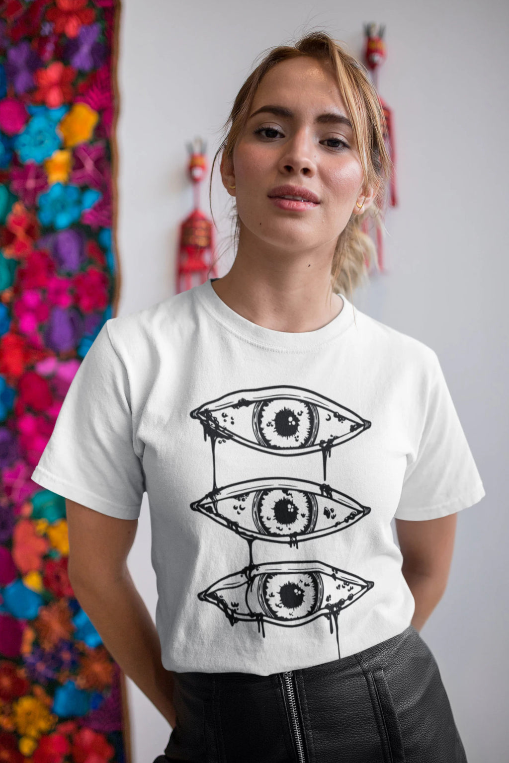 Three Dripping Eyeballs Shirt