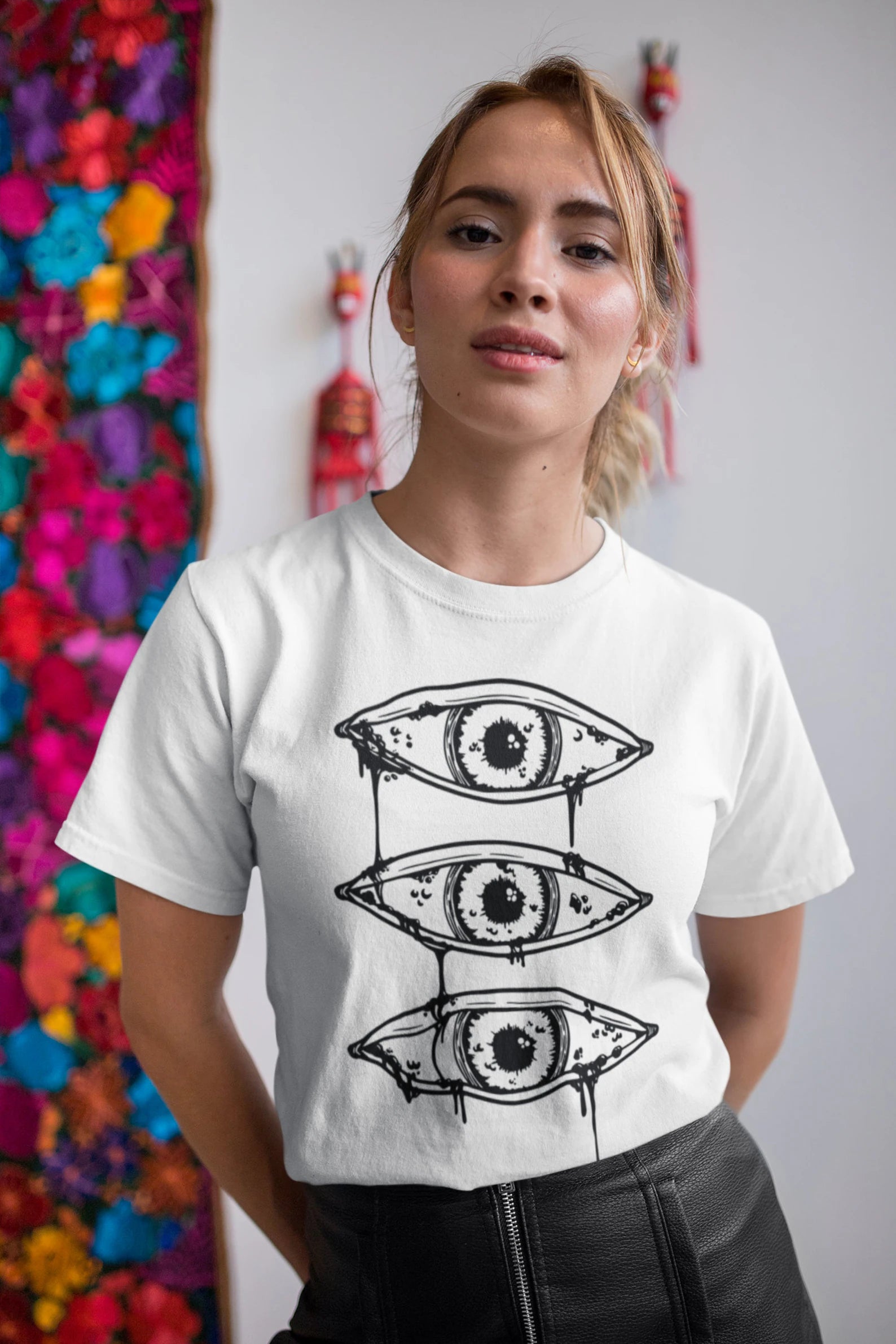 Three Dripping Eyeballs Shirt