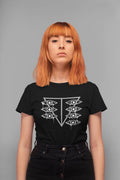 Evangelion Anime Shirt SEELE Logo Nerv Dripping Eyes