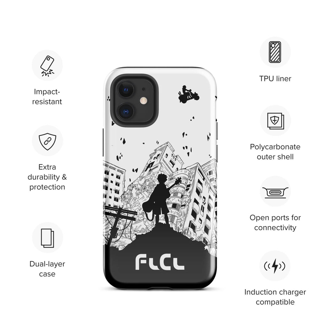 FLCL Anime Tough Case for iPhone® and Samsung Galaxy Fooly Cooly