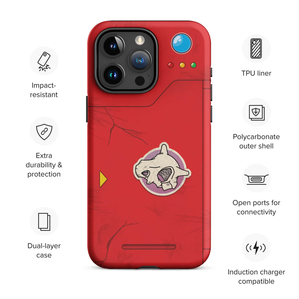 Pokemon "Battle Tested" Pokedex Tough Case for iPhone® and Samsung Galaxy
