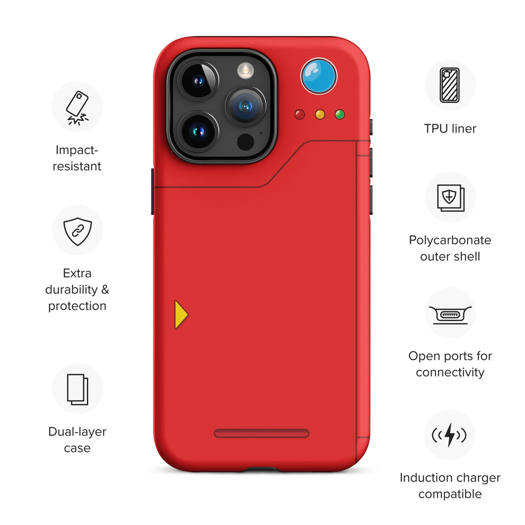 Pokemon Pokedex Tough Case for iPhone® and Samsung Galaxy