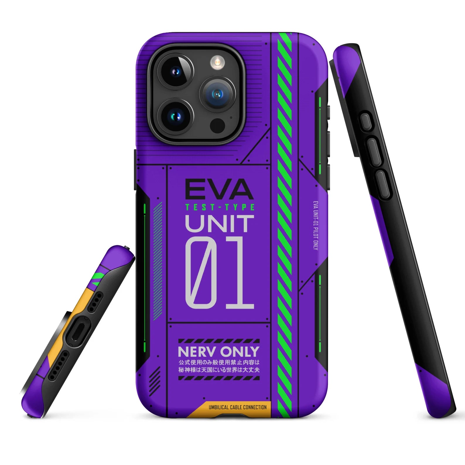 Evangelion Unit-01 Tough Case for iPhone® and Samsung Galaxy