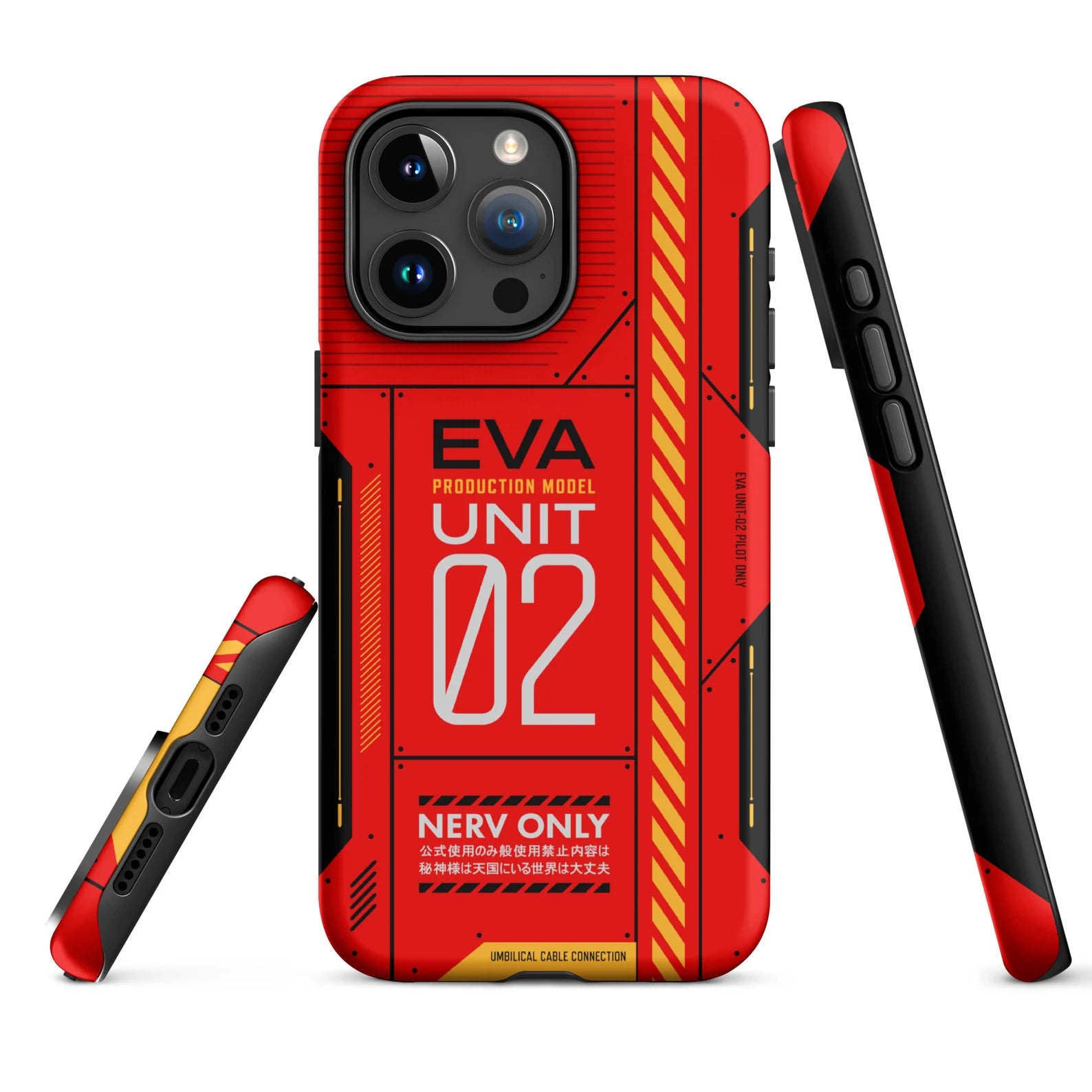 Evangelion Unit-02 Tough Case for iPhone® and Samsung Galaxy