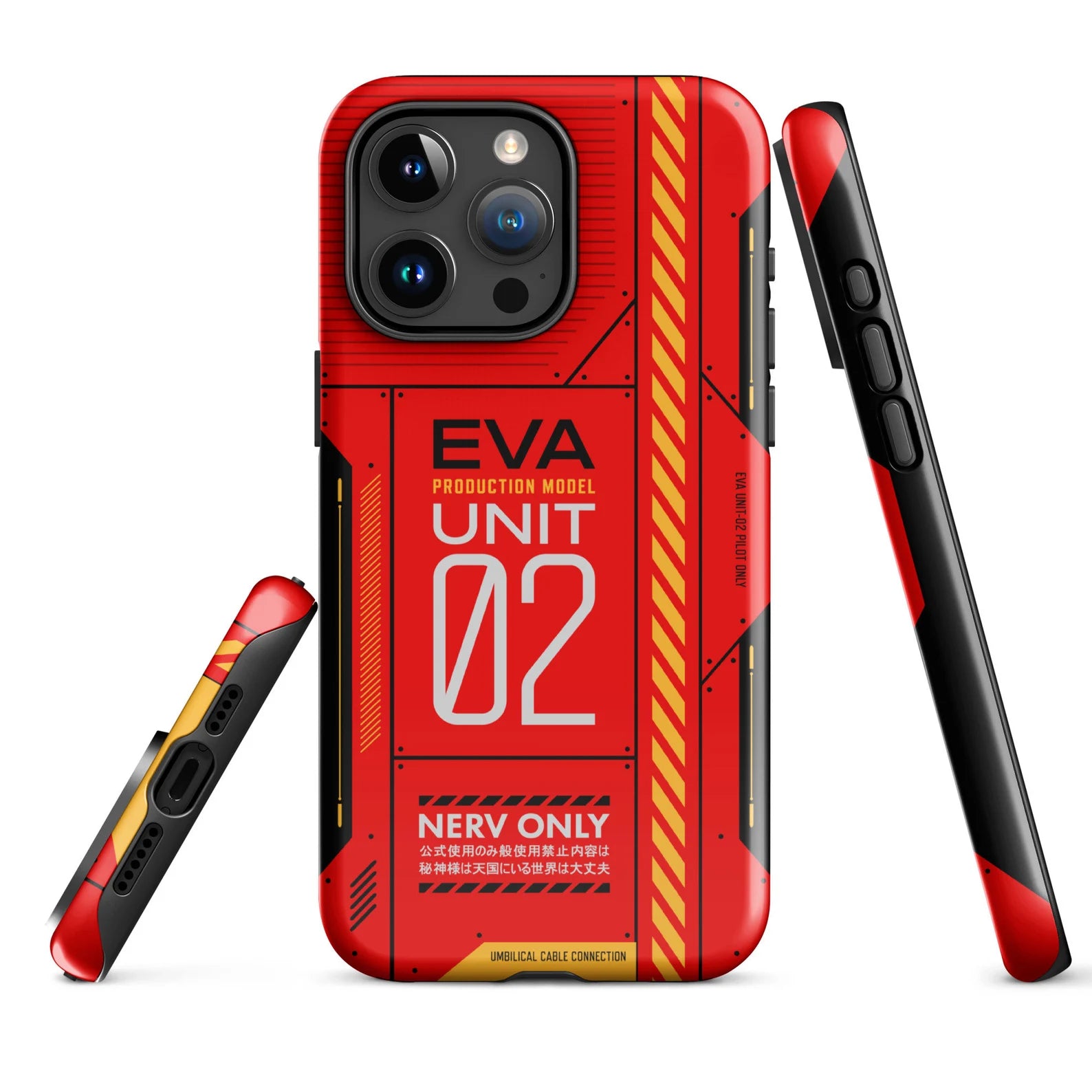 Evangelion Unit-02 Tough Case for iPhone® and Samsung Galaxy