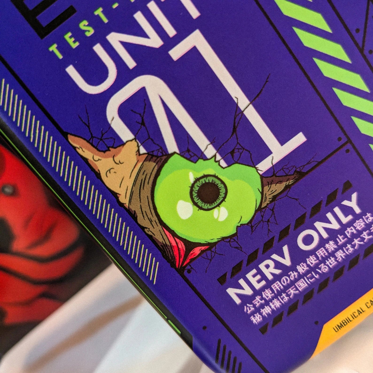 Evangelion Unit-01 "Berserker Mode" Tough Case for iPhone® and Samsung Galaxy Anime Phone Case Shinji Ikari NERV