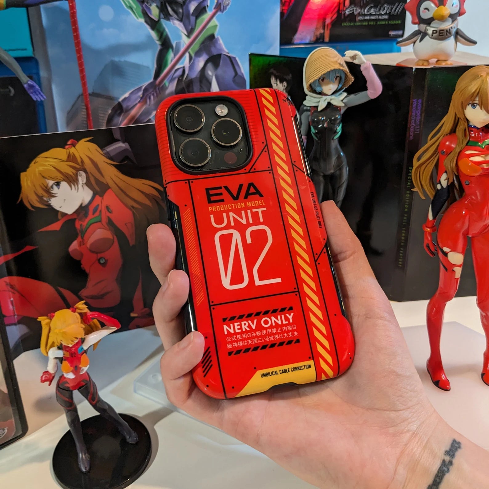 Evangelion Unit-02 Tough Case for iPhone® and Samsung Galaxy