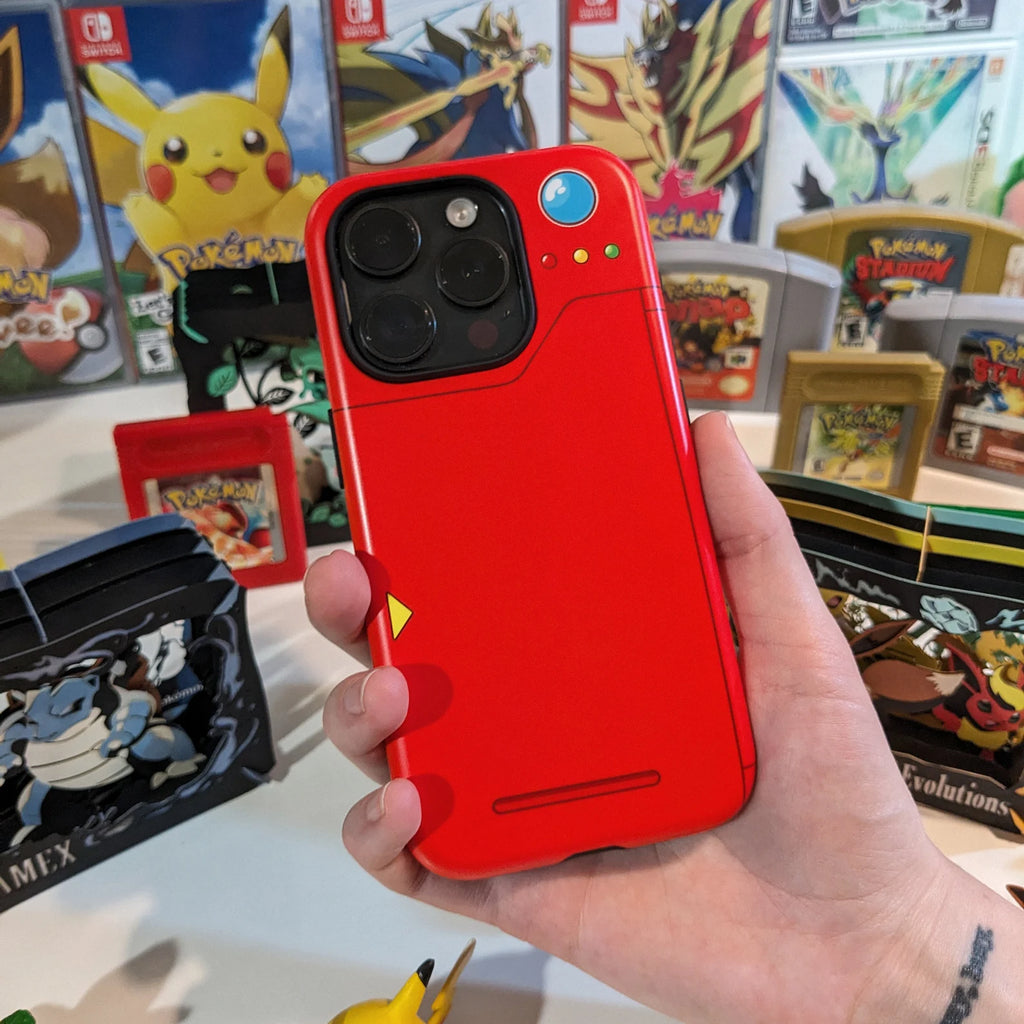 Pokemon Pokedex Tough Case for iPhone® and Samsung Galaxy