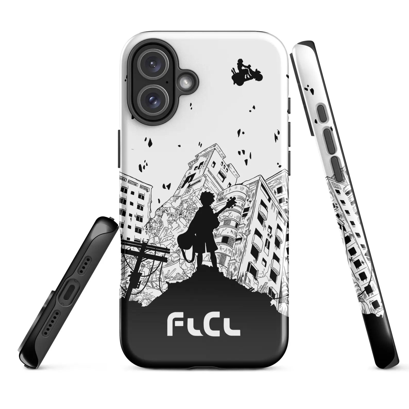 FLCL Anime Tough Case for iPhone® and Samsung Galaxy Fooly Cooly