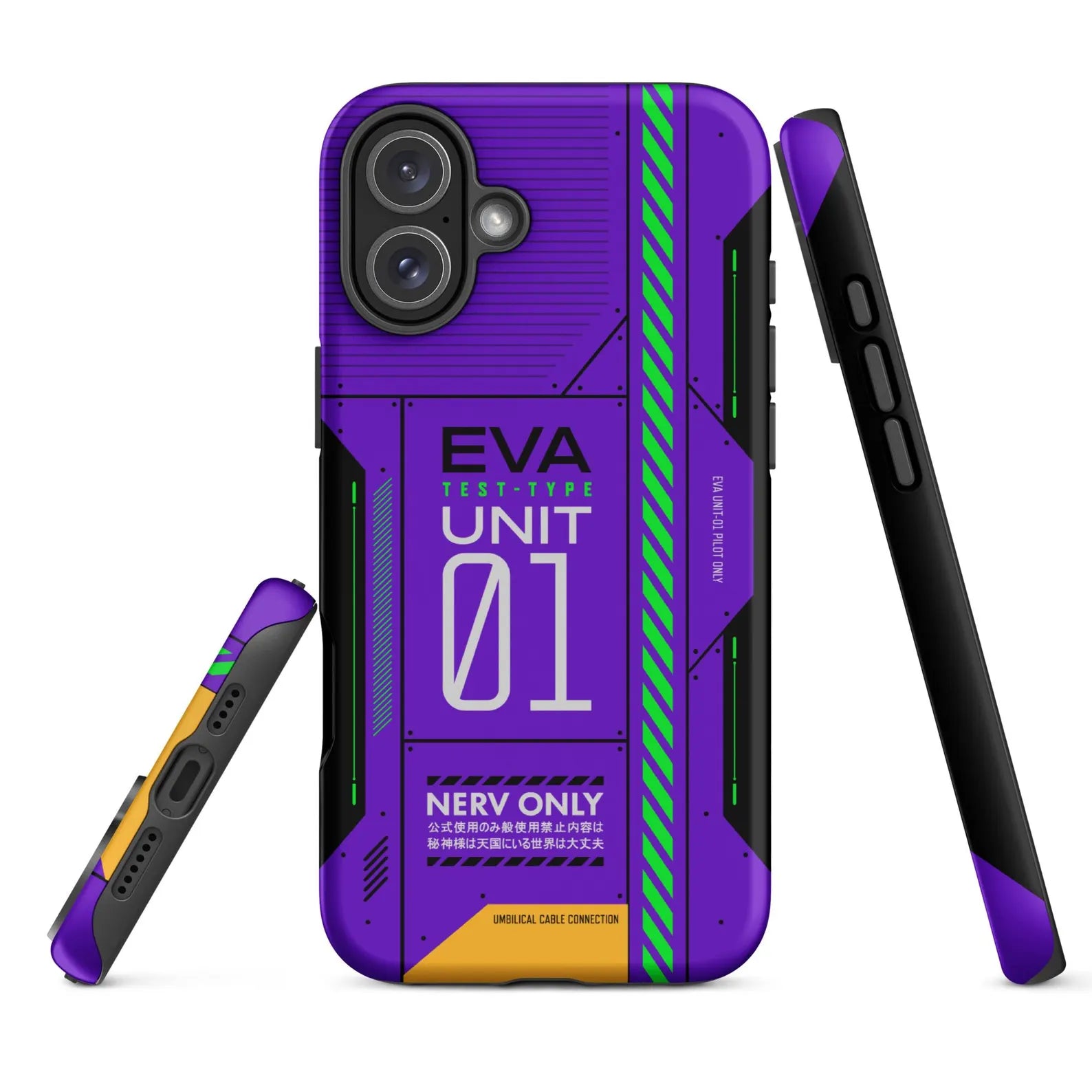Evangelion Unit-01 Tough Case for iPhone® and Samsung Galaxy