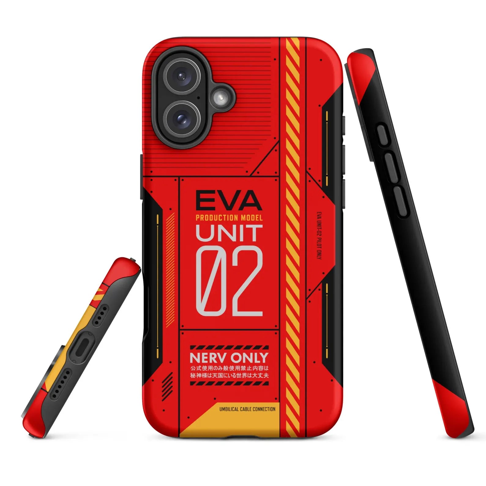 Evangelion Unit-02 Tough Case for iPhone® and Samsung Galaxy