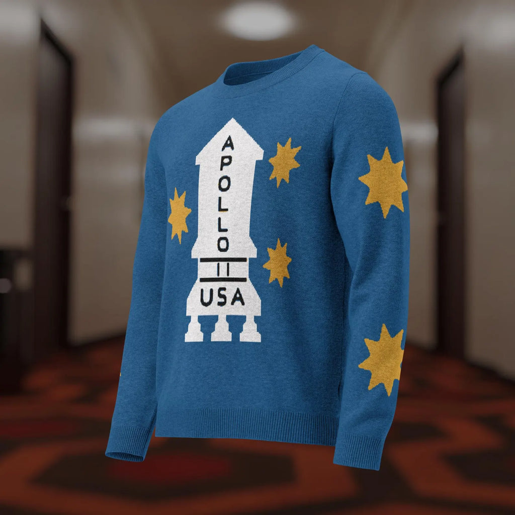 The Shining Apollo 11 Knit Sweater Danny Torrence