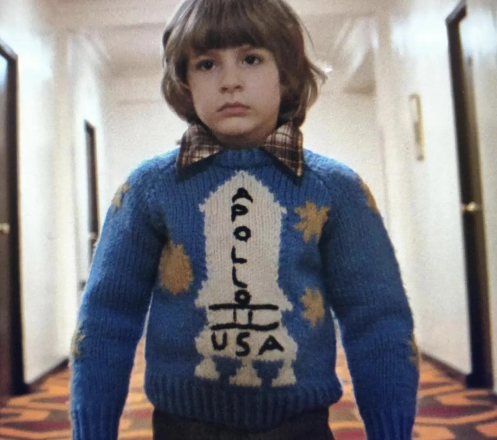 The Shining Apollo 11 Knit Sweater Danny Torrence