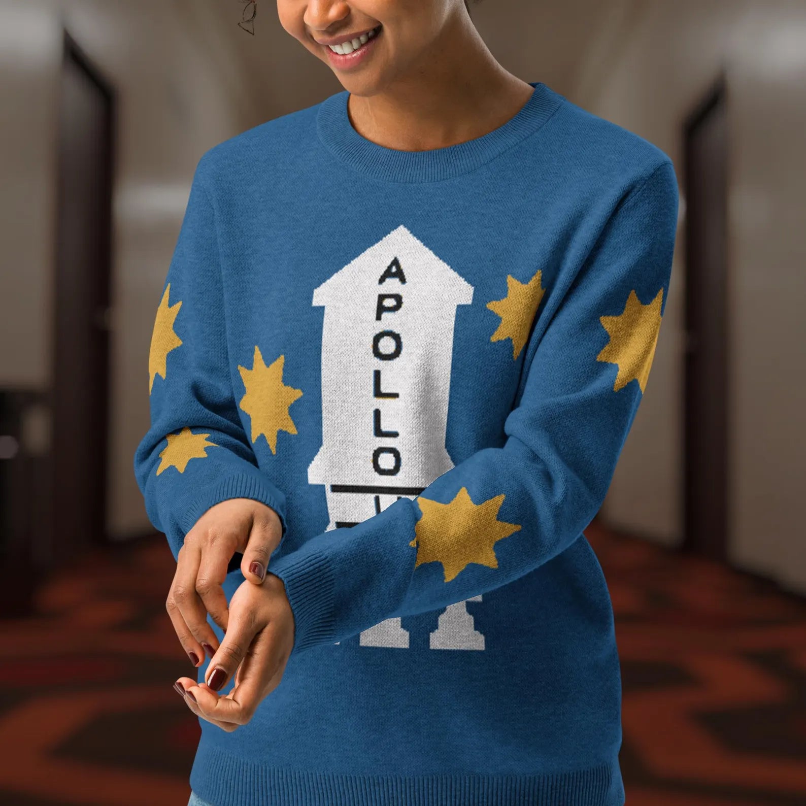 The Shining Apollo 11 Knit Sweater Danny Torrence