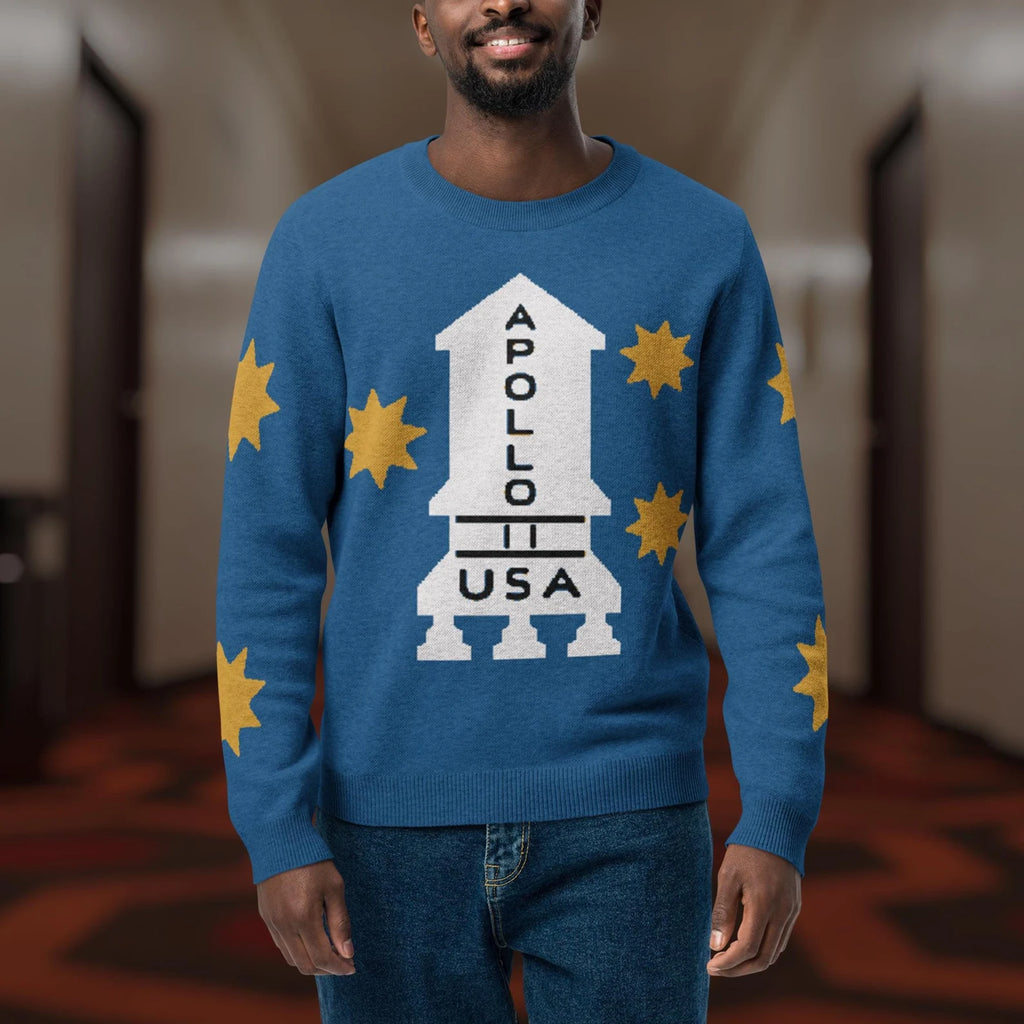 The Shining Apollo 11 Knit Sweater Danny Torrence