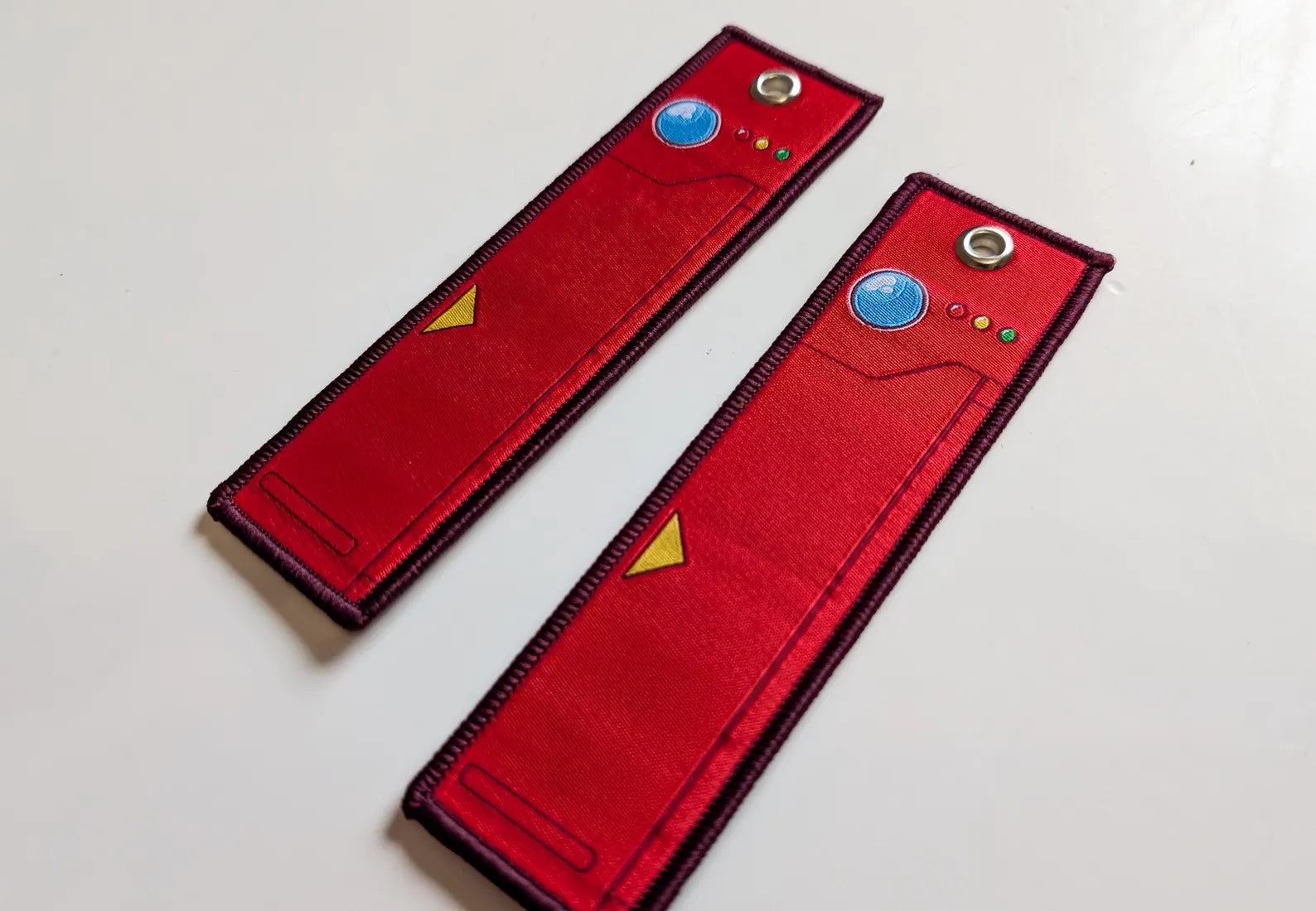 Pokedex Inspired Jet Tag