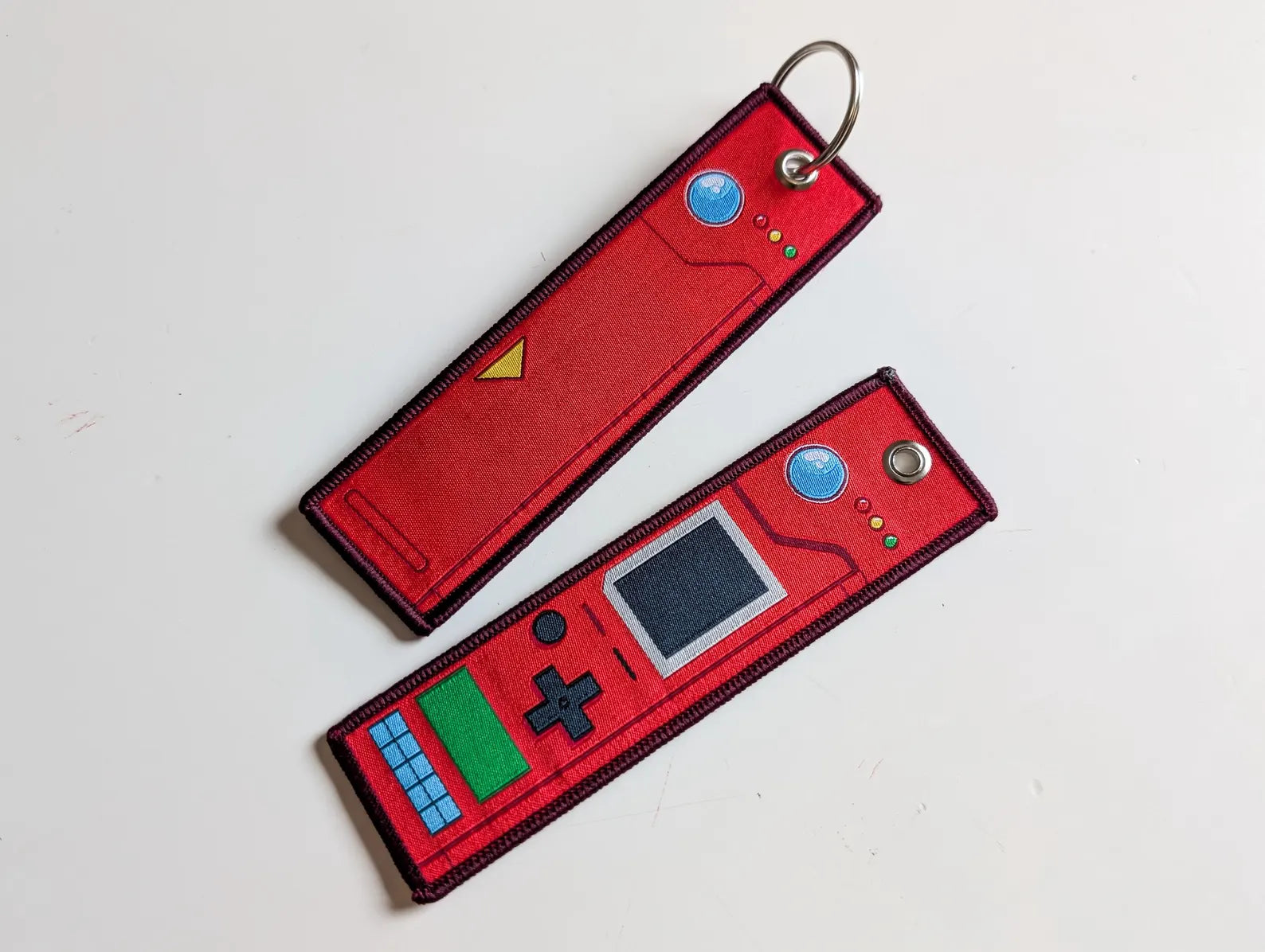 Pokedex Inspired Jet Tag