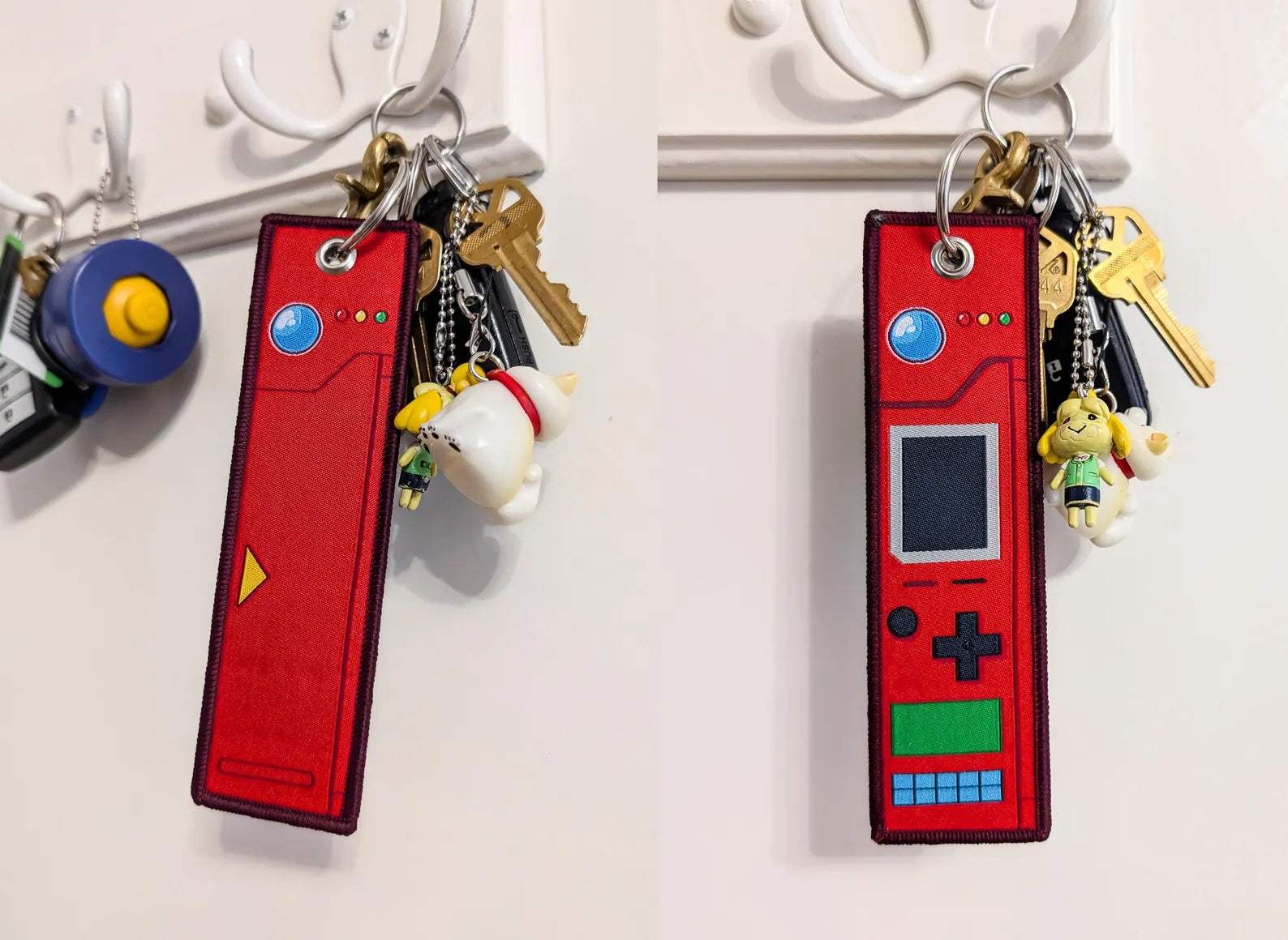 Pokedex Inspired Jet Tag