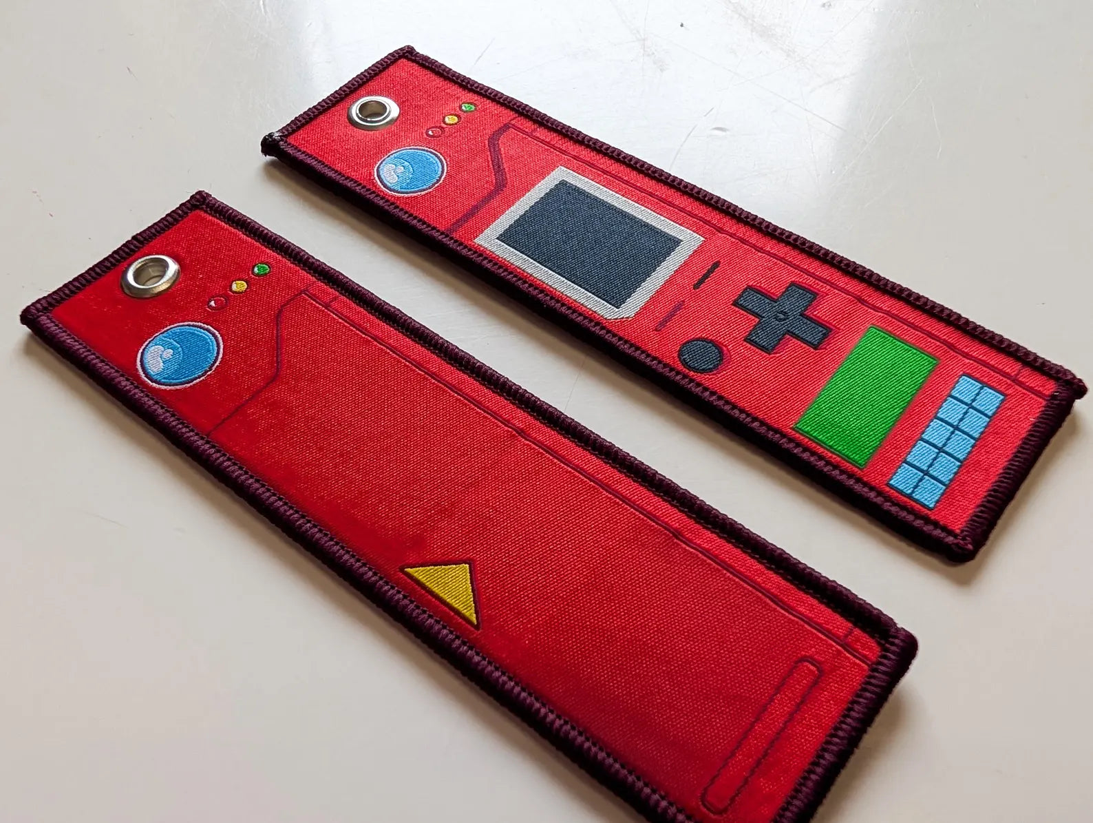 Pokedex Inspired Jet Tag