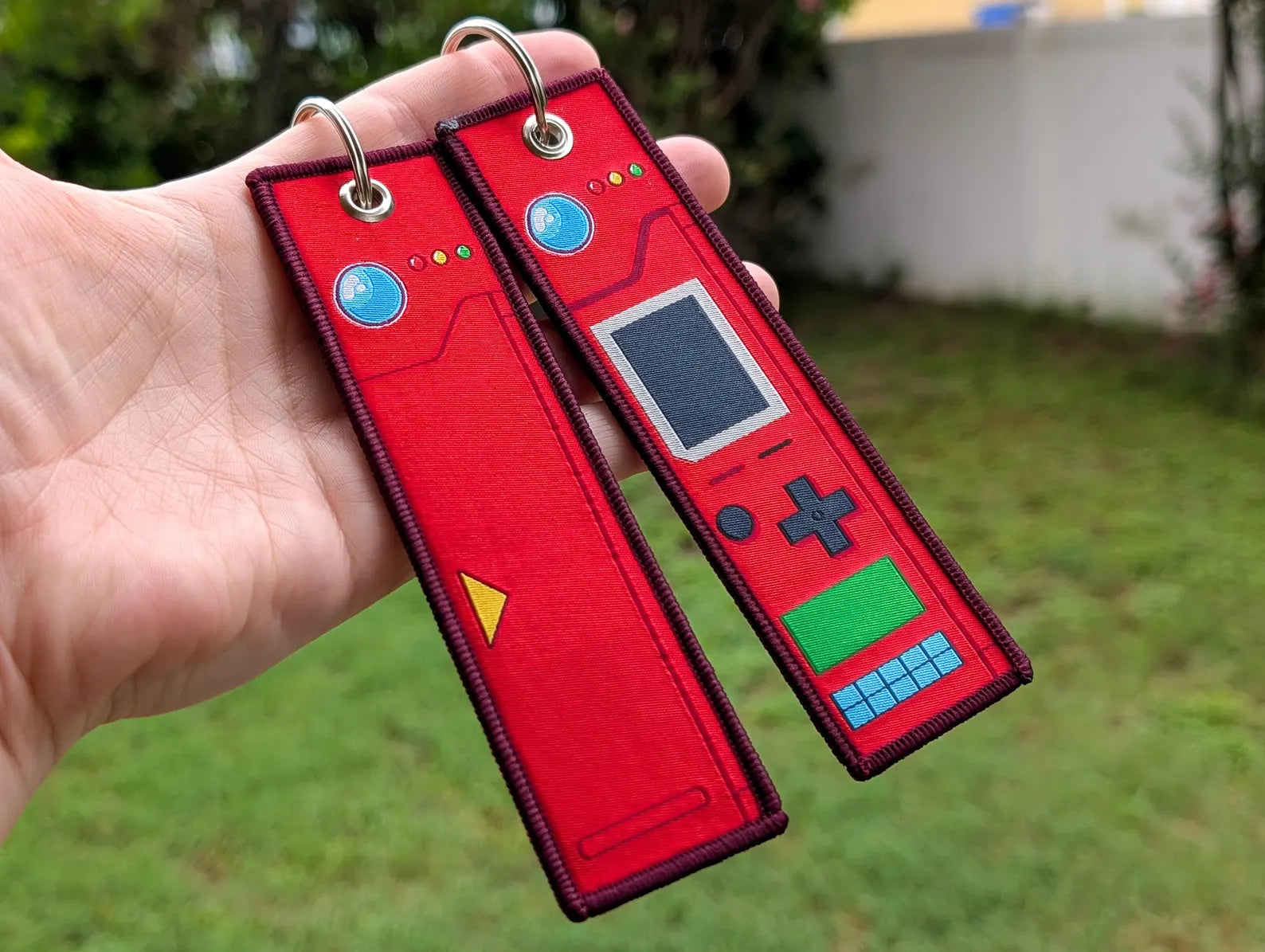 Pokedex Inspired Jet Tag