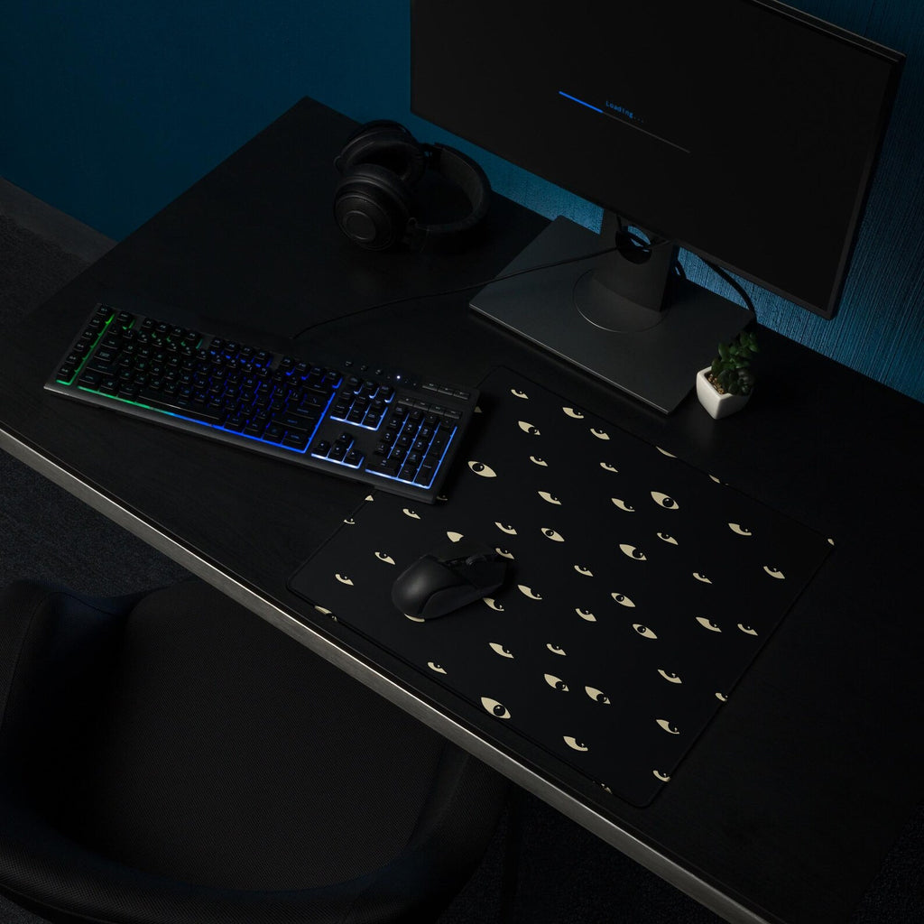 Evil Eye Gaming Mousepad Desk Mat