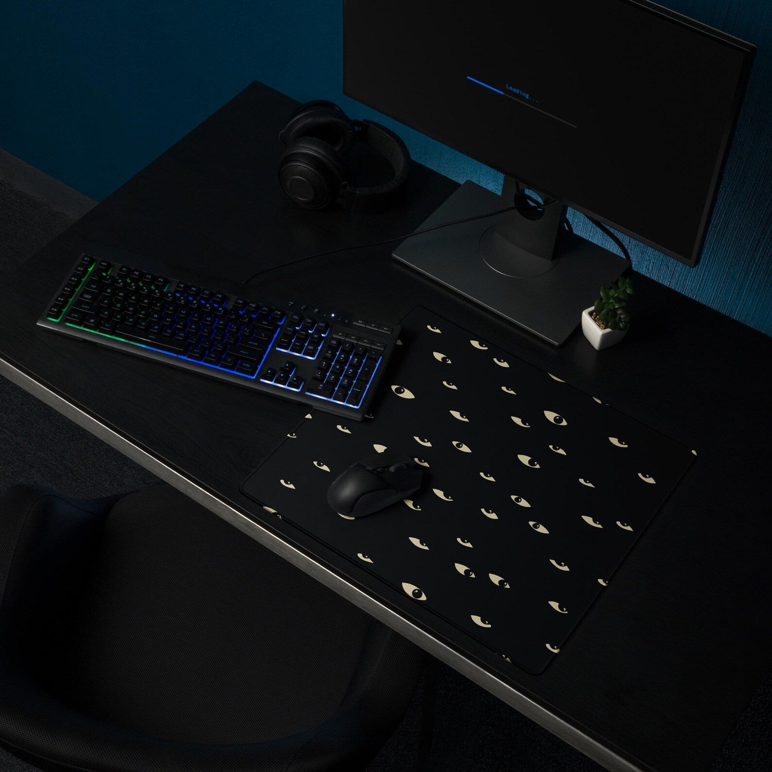 Evil Eye Gaming Mousepad Desk Mat