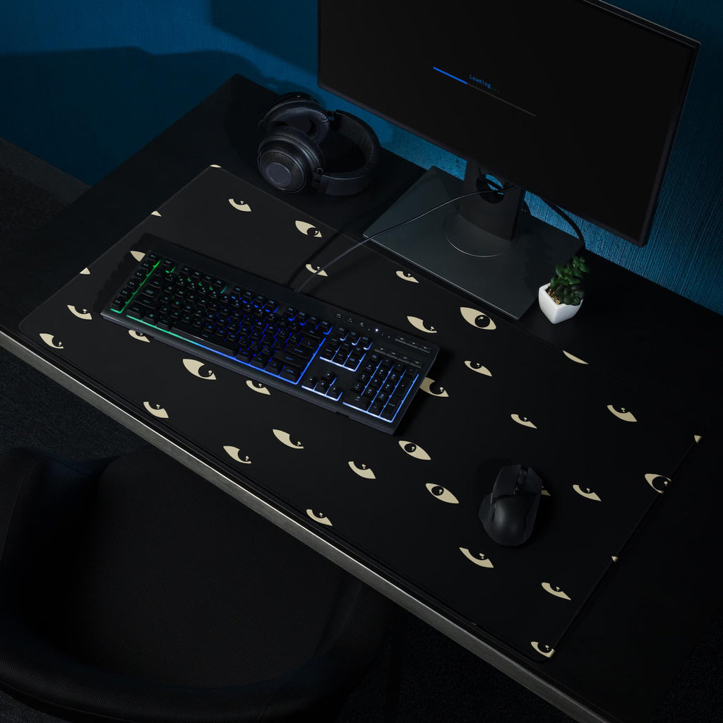 Evil Eye Gaming Mousepad Desk Mat