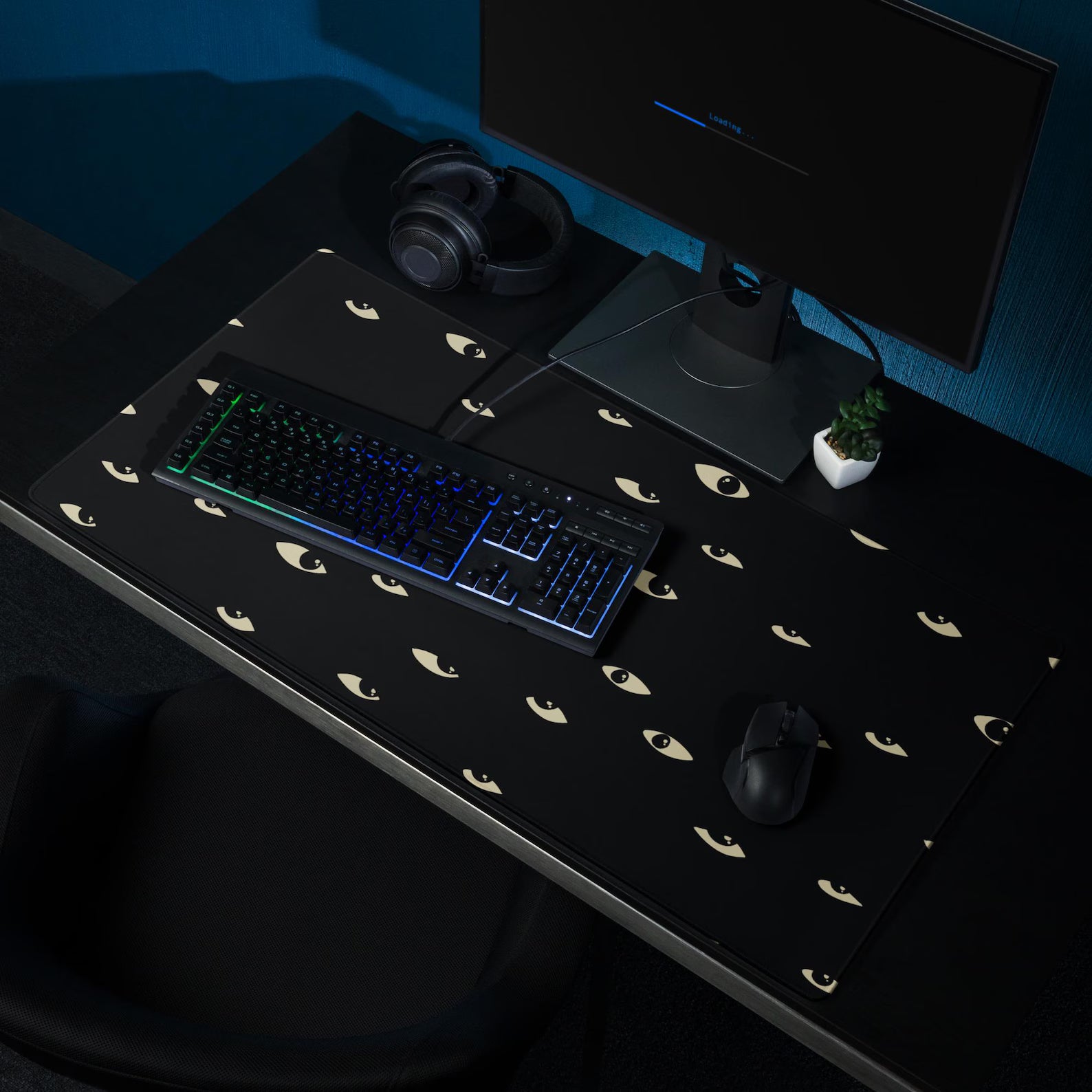 Evil Eye Gaming Mousepad Desk Mat