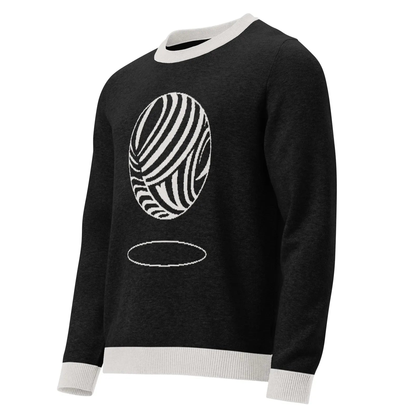 Leliel Knit Sweater | Neon Genesis Evangelion Inspired Twelfth Angel 12th Anime