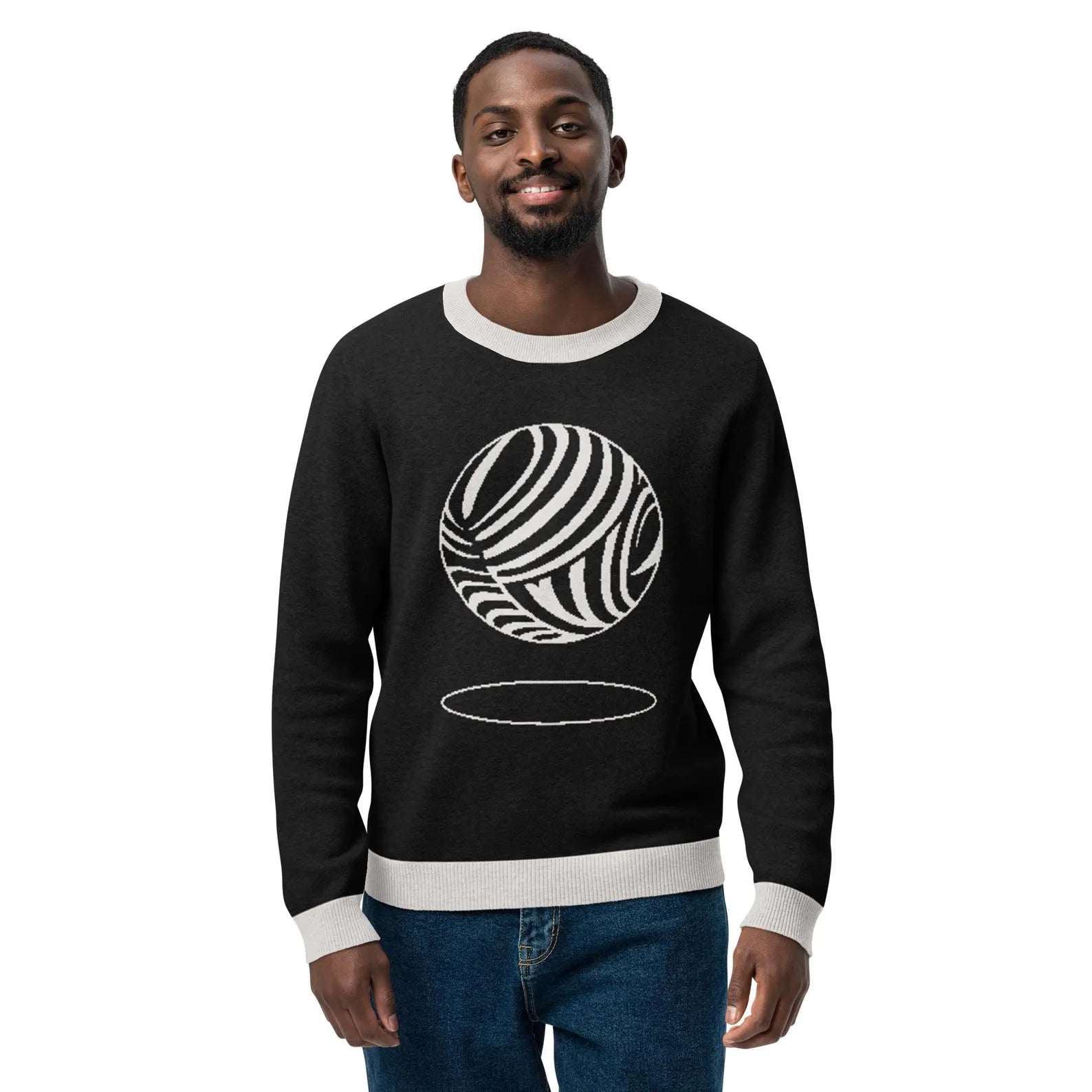 Leliel Knit Sweater | Neon Genesis Evangelion Inspired Twelfth Angel 12th Anime
