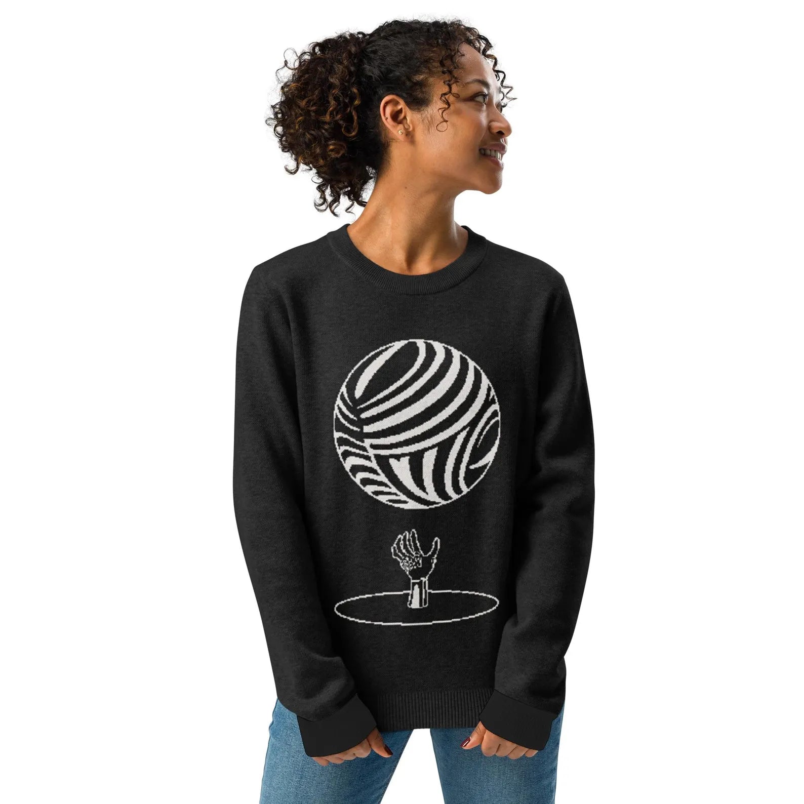 Leliel Knit Sweater | Neon Genesis Evangelion Inspired Twelfth Angel 12th Anime