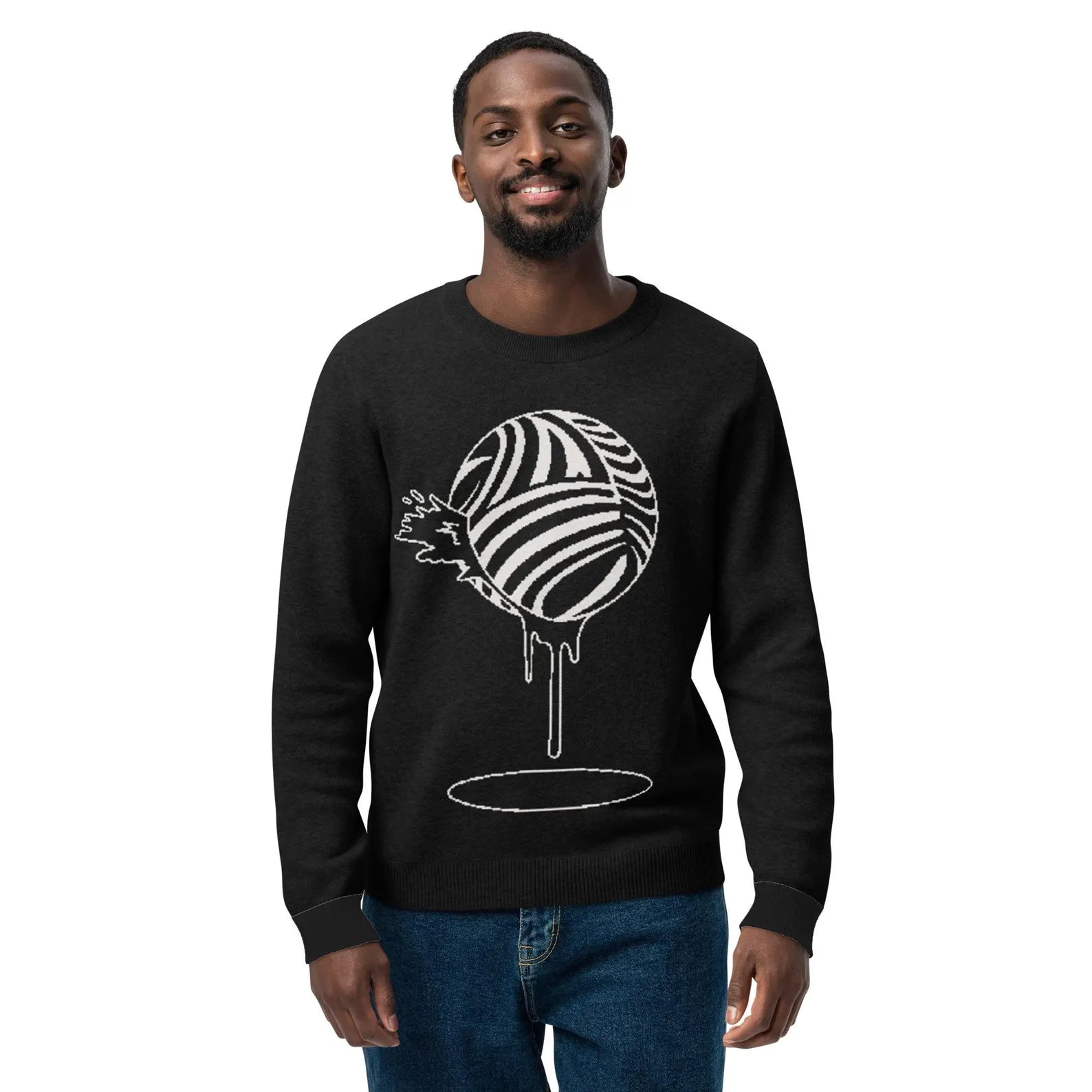 Leliel Knit Sweater | Neon Genesis Evangelion Inspired Twelfth Angel 12th Anime