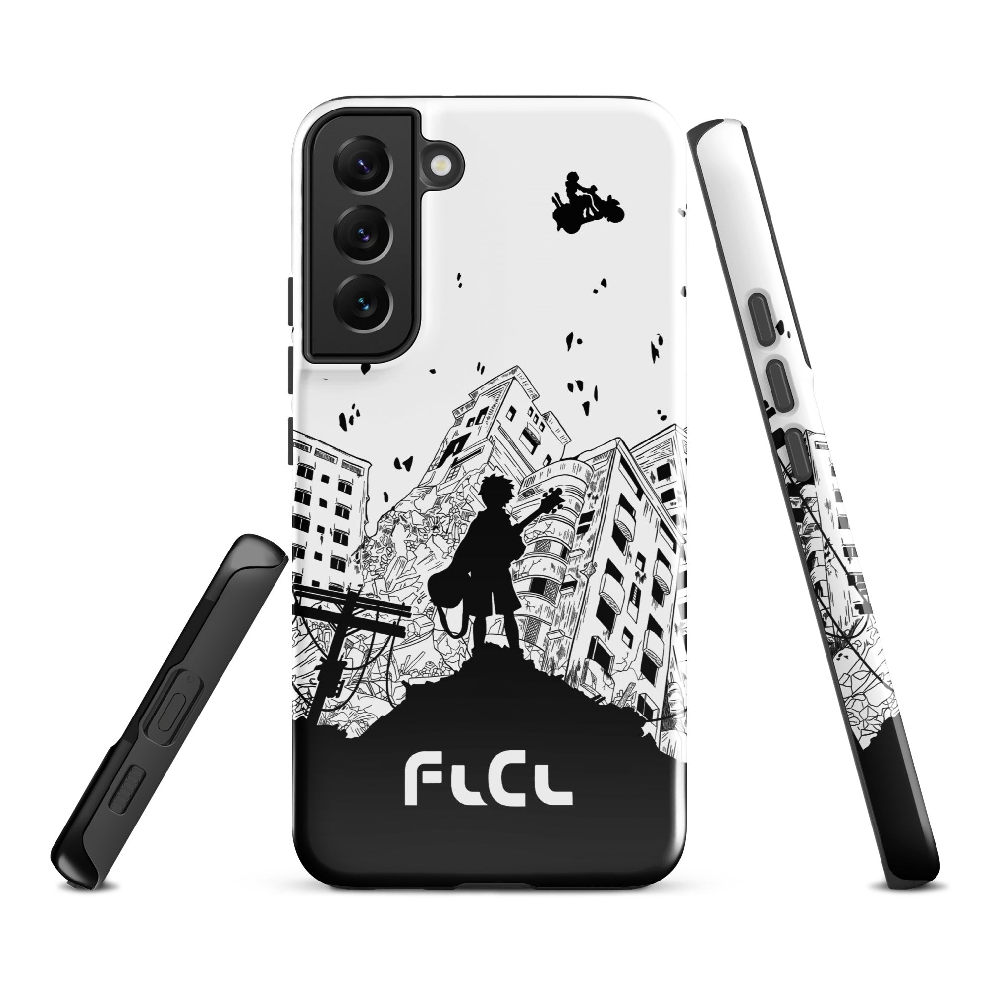FLCL Anime Tough Case for iPhone® and Samsung Galaxy Fooly Cooly