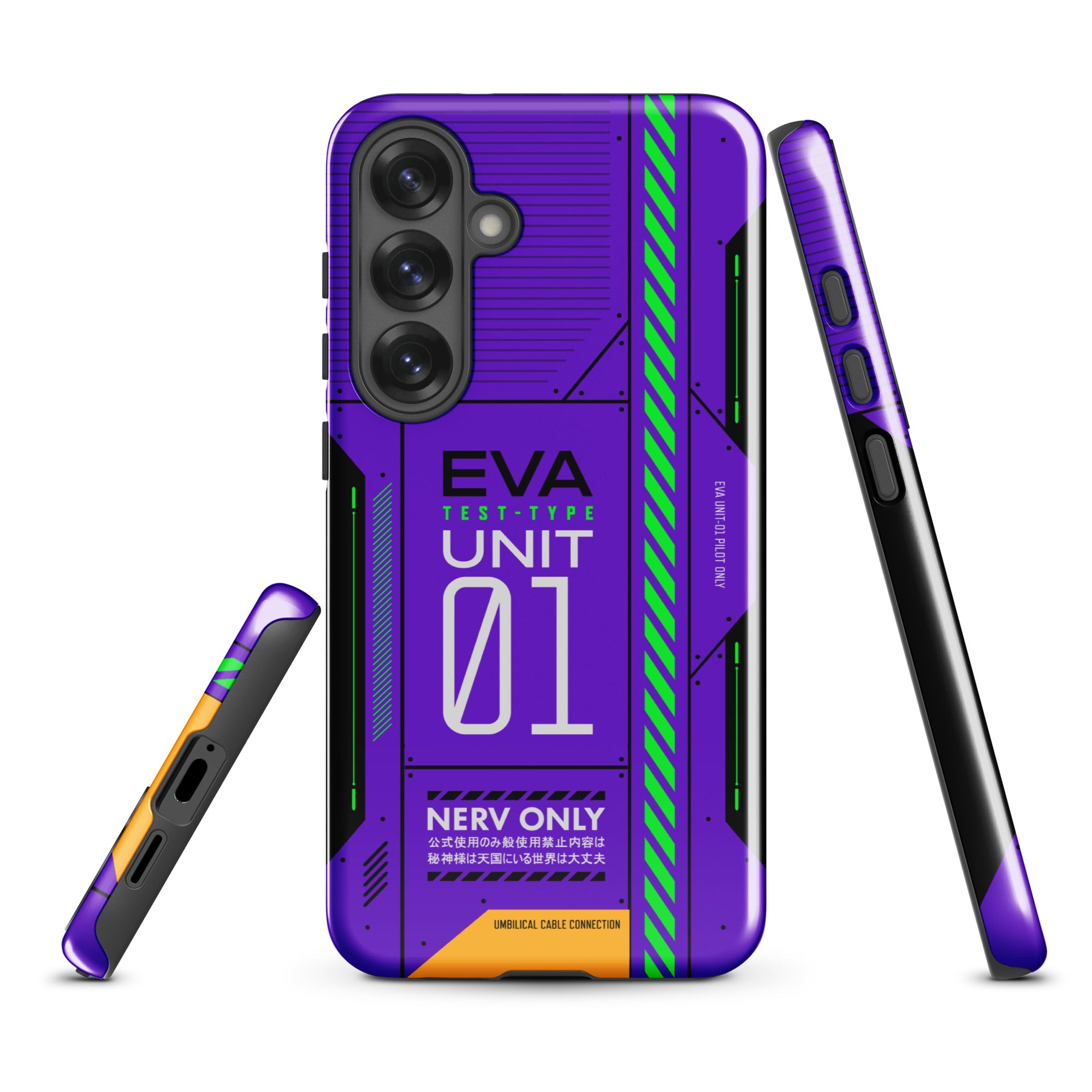 Evangelion Unit-01 Tough Case for iPhone® and Samsung Galaxy